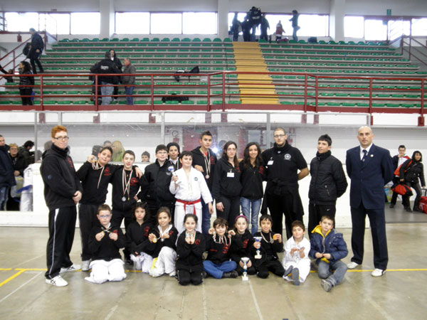  IV Trofeo dei colli Taekwon-Do ITF. Domenica 29 gennaio 2012. Ariccia (RM)